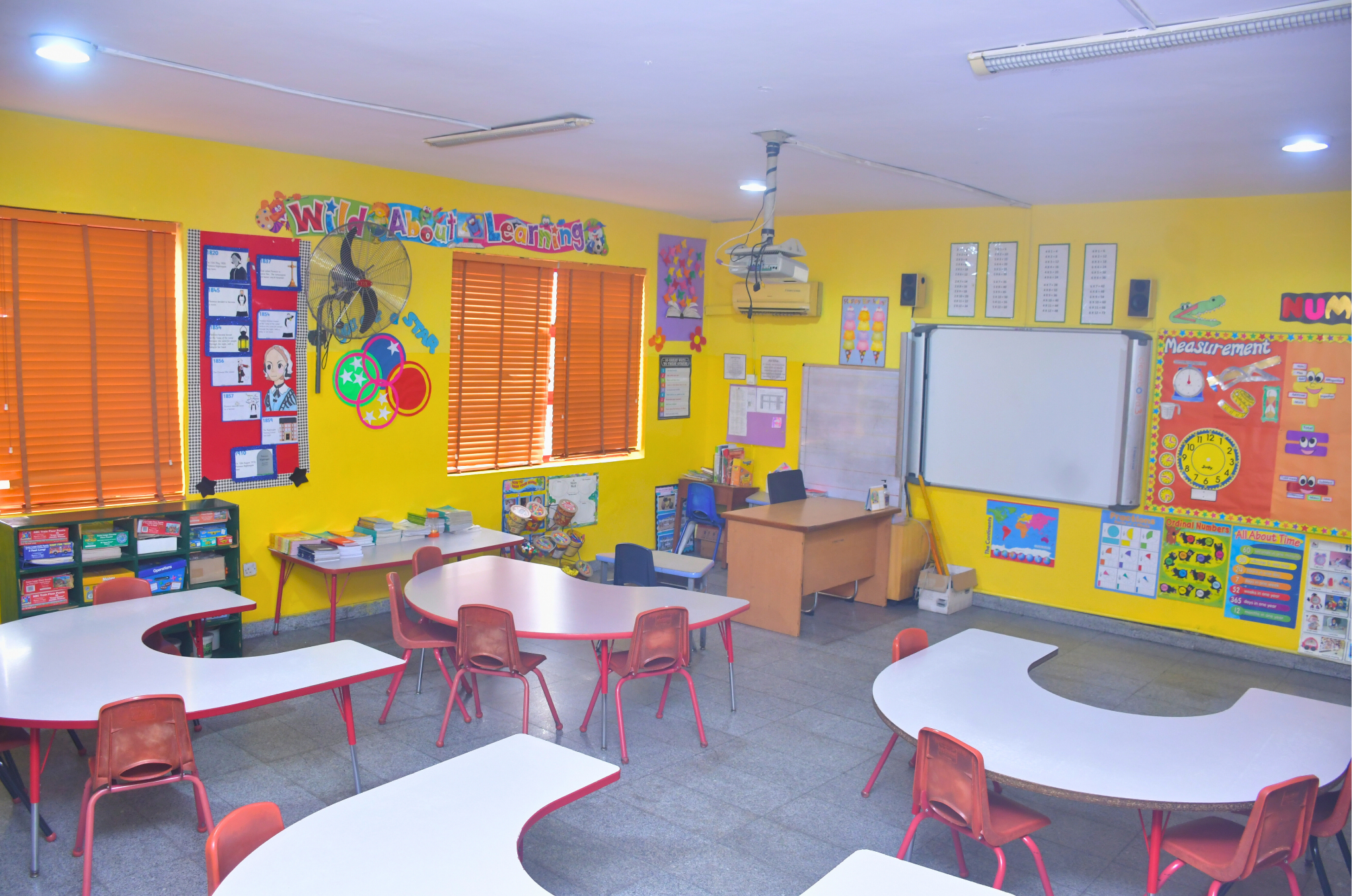 Temple Primary Classroom