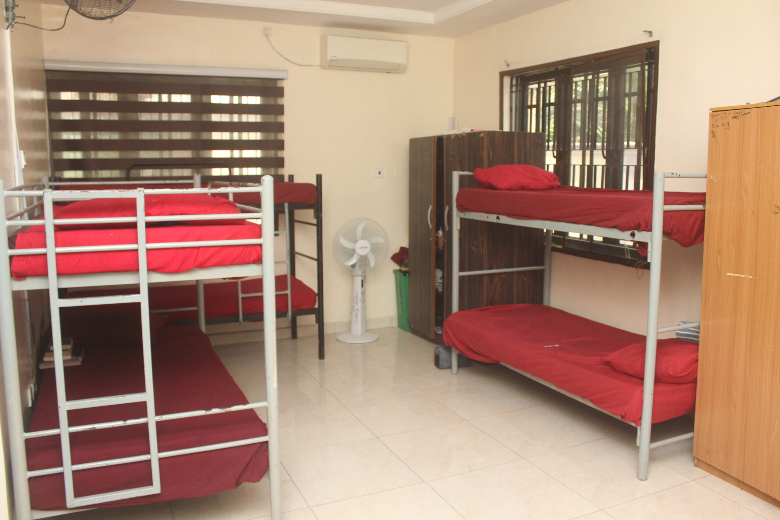 Hostel Facilities
