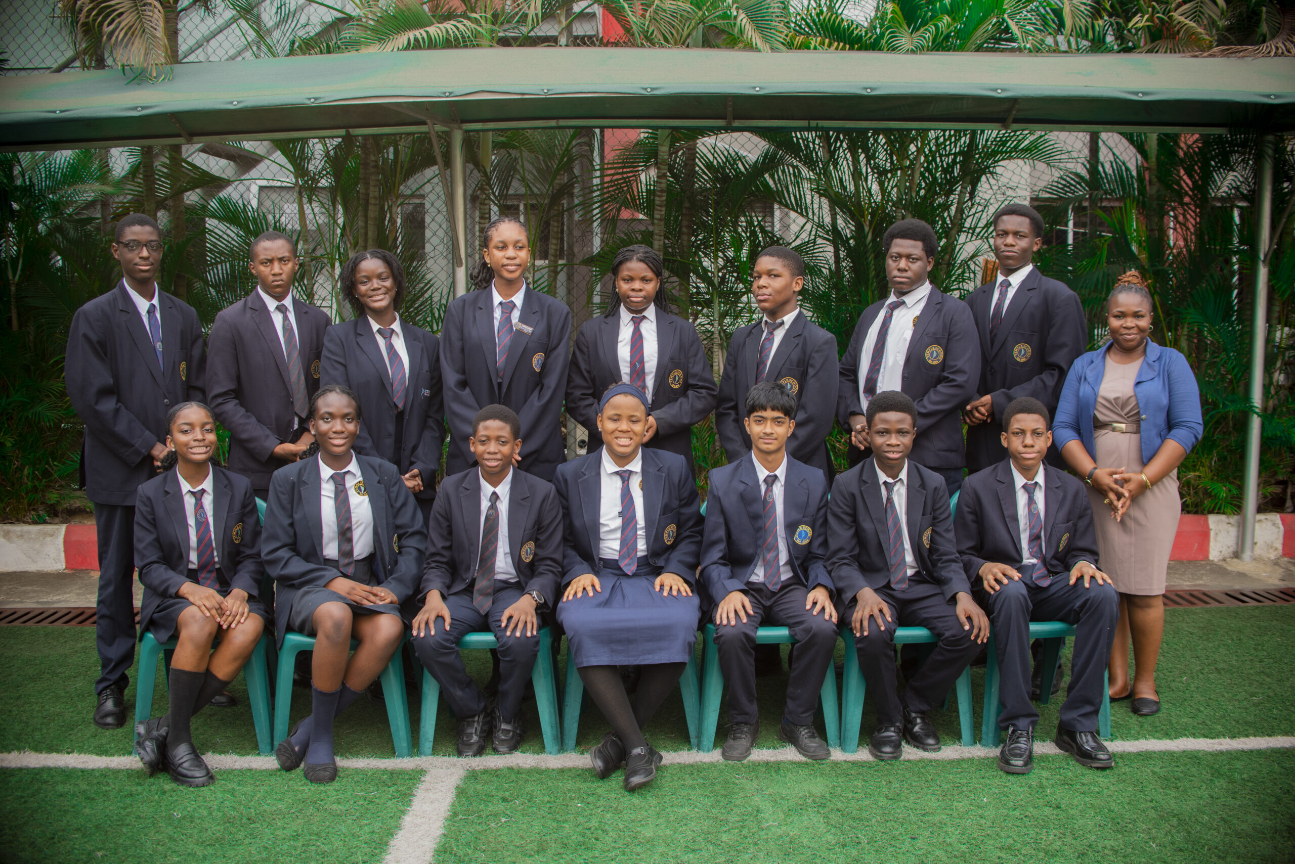 Temple School Year 10 Students