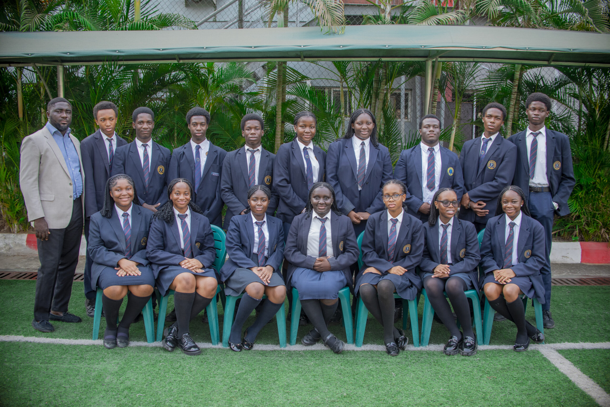 Temple School Year 11 Students