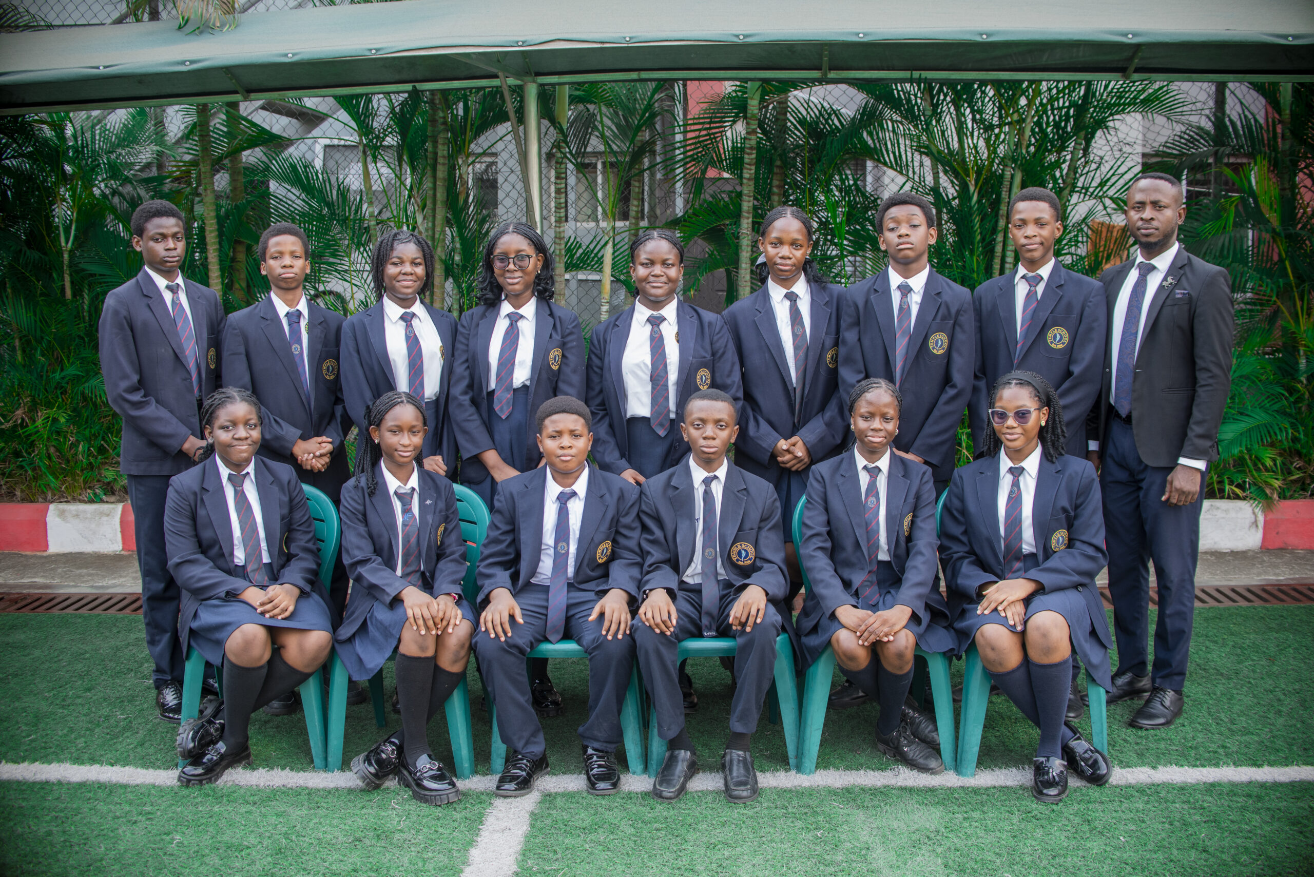 Temple School Year 9 Students
